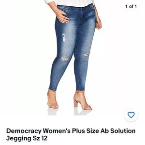 COPY - Democracy Women's Plus Size Ab Solution